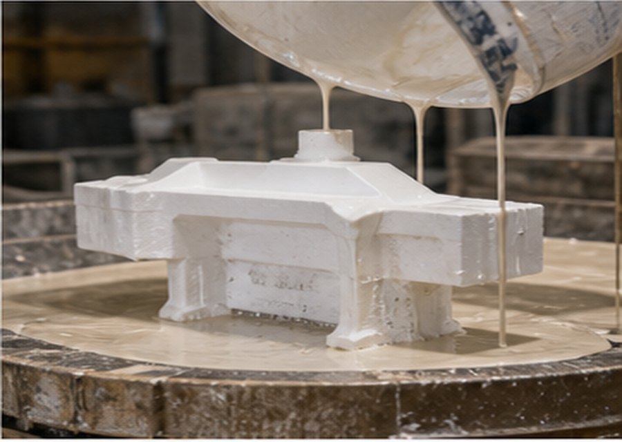 Lost Foam Coating Binder Powder