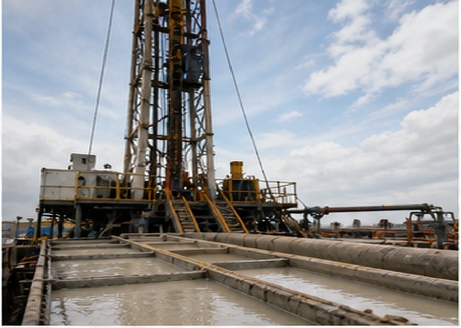 Oil Drilling