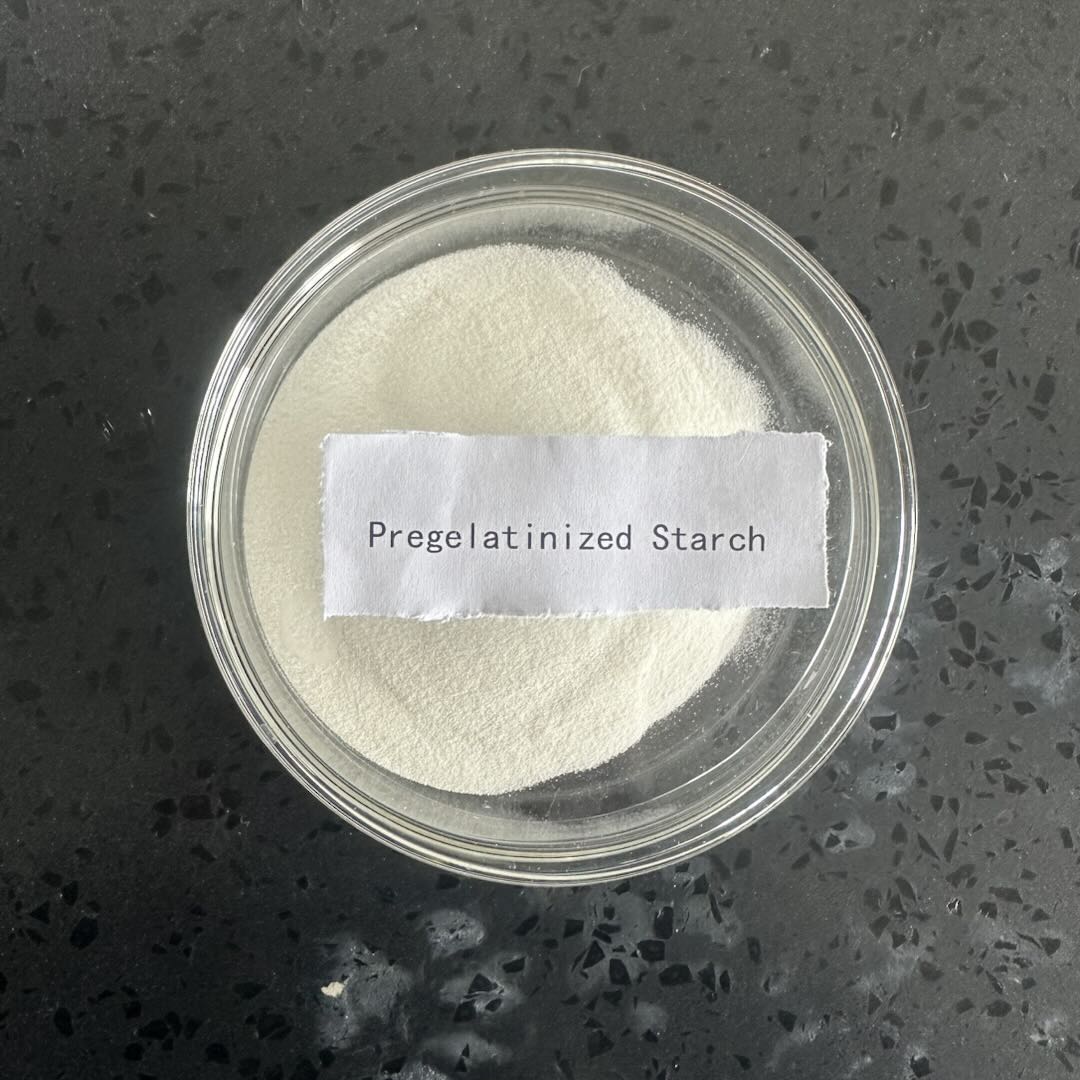 Pre-gelatinized Starch (Cold Water Soluble Starch) - ZS Cellulose
