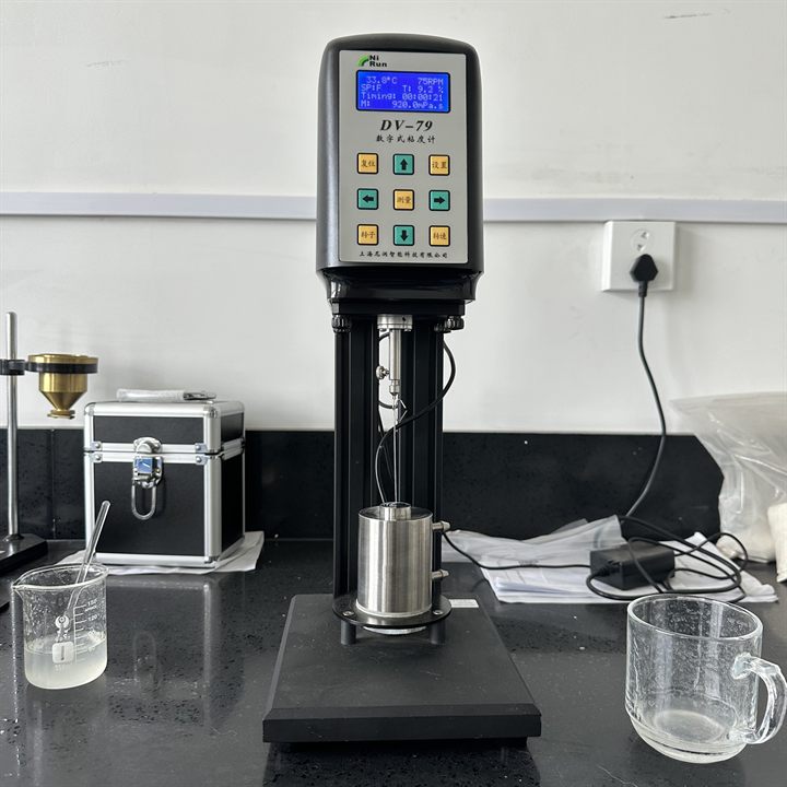 Viscosity Testing & Batch Confirmation - ZS Cellulose